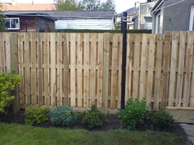 fence install
